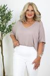 Messini Stretch 3/4 Pant - White