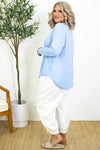 Morning Star Long Sleeve T | SKY
