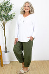 Oxford Collared Tunic | Pink