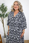 Sienna Dress | Black - Free Gift Included