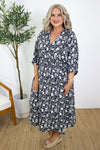 Sienna Dress | Black - Free Gift Included