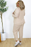 Baxter Blazer | Natural Stripe