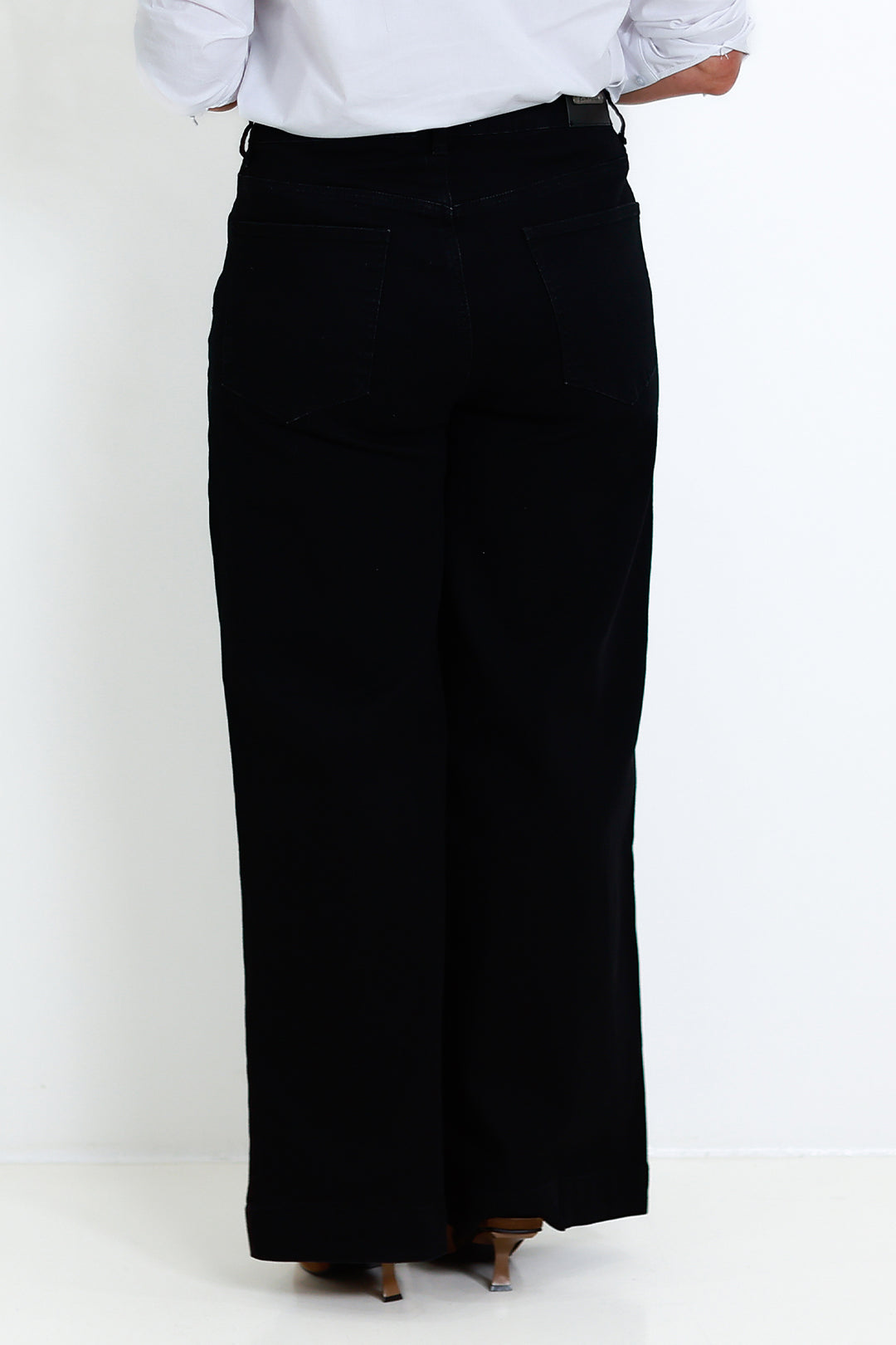 Almas Manor Stretch Jeans | BLACK