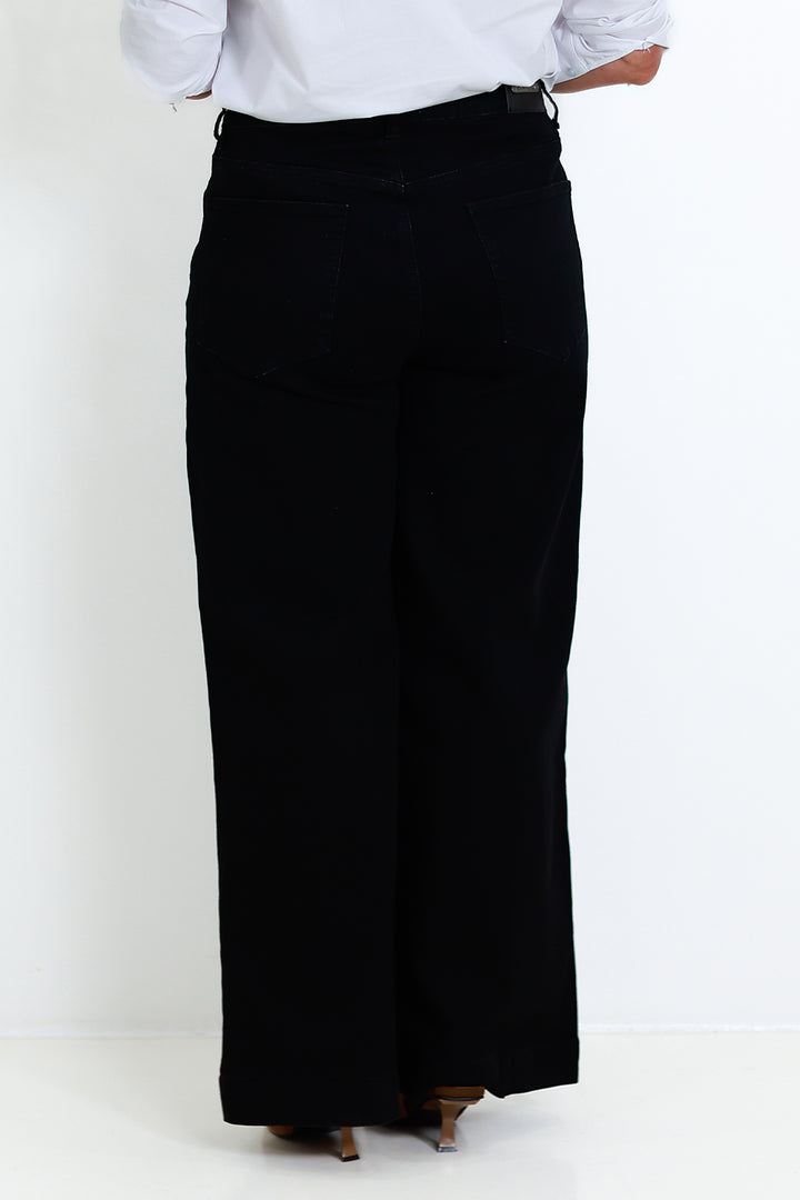 Almas Manor Stretch Jeans | BLACK