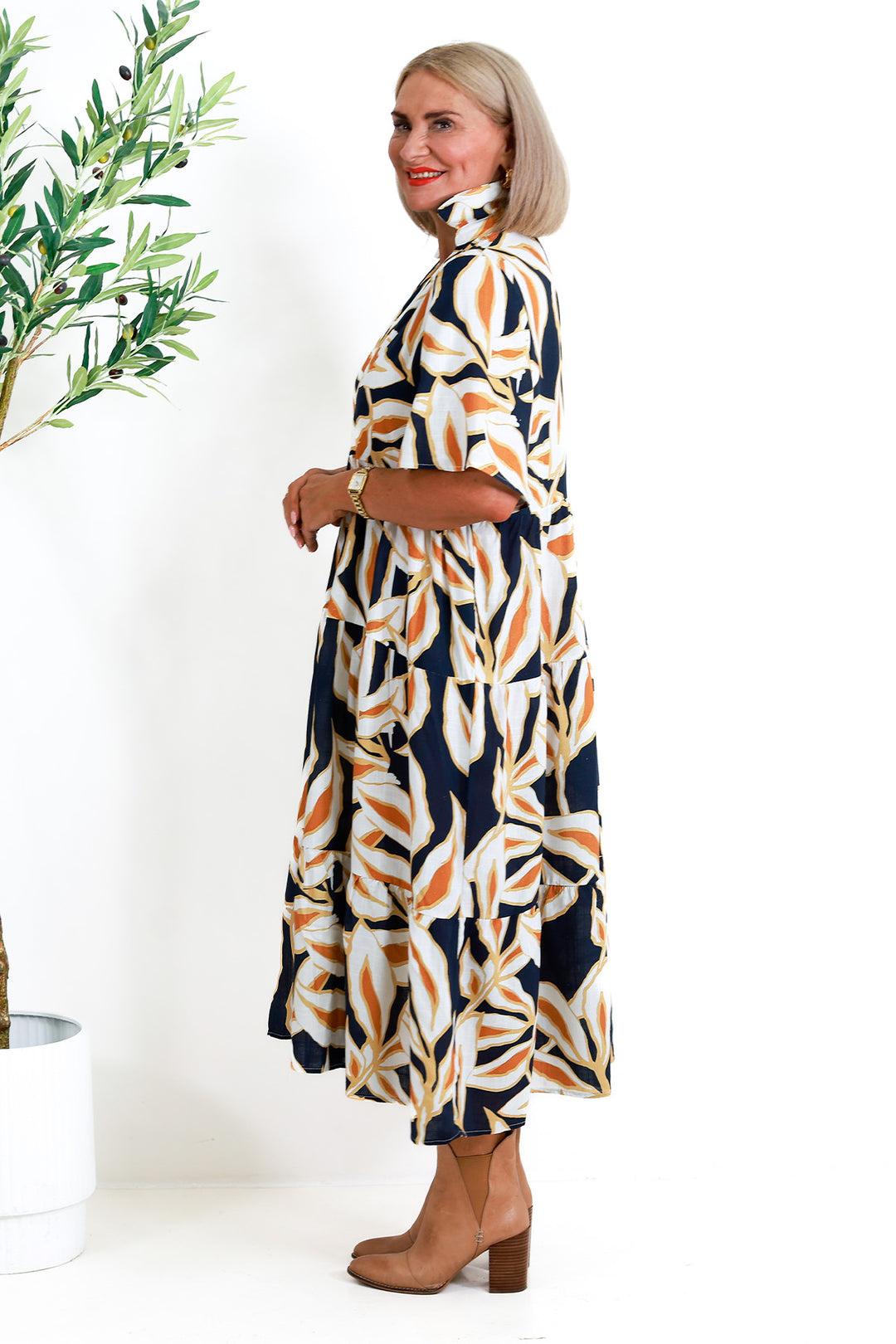 Liliana Dress | NAVY
