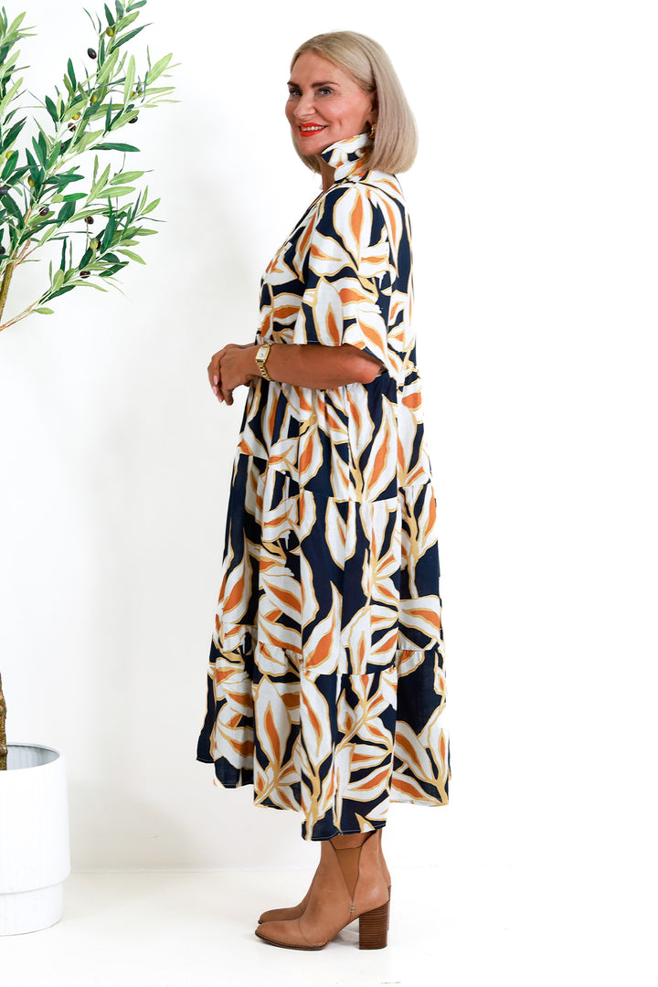 Liliana Dress | NAVY