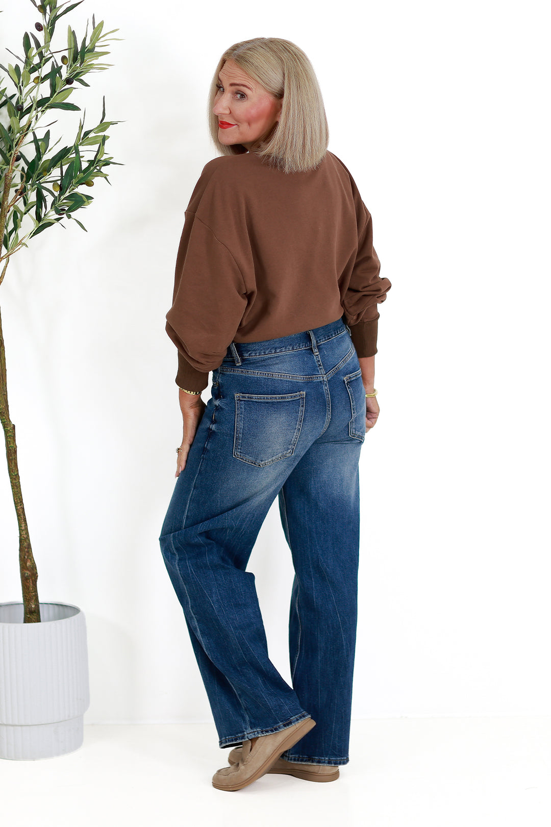 Urban Slouch Jean | STRETCH