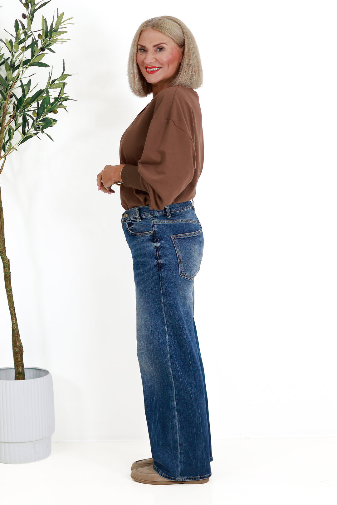 Urban Slouch Jean | STRETCH