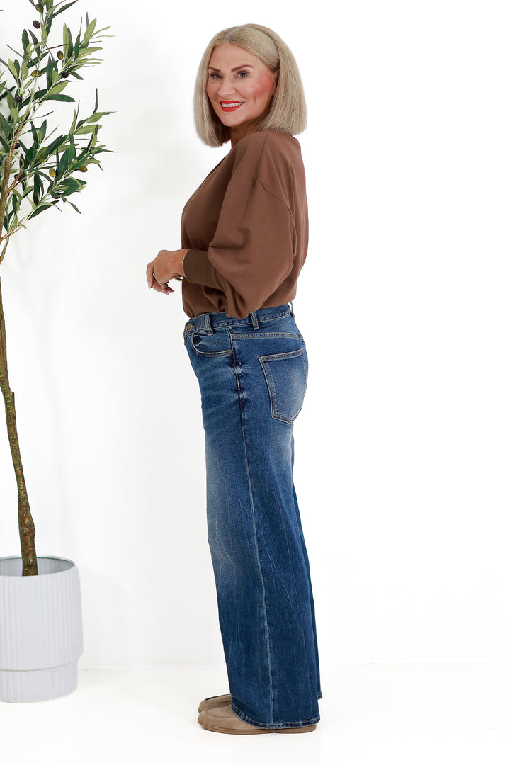 Urban Slouch Jean | STRETCH