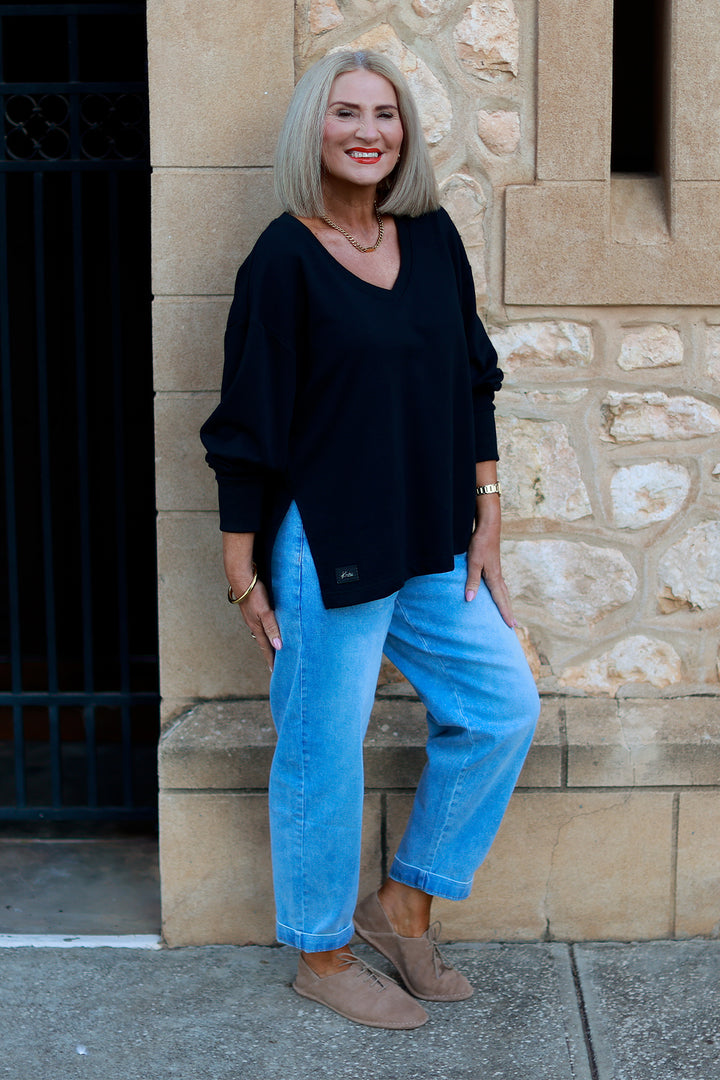 Coco V Crew | BLACK