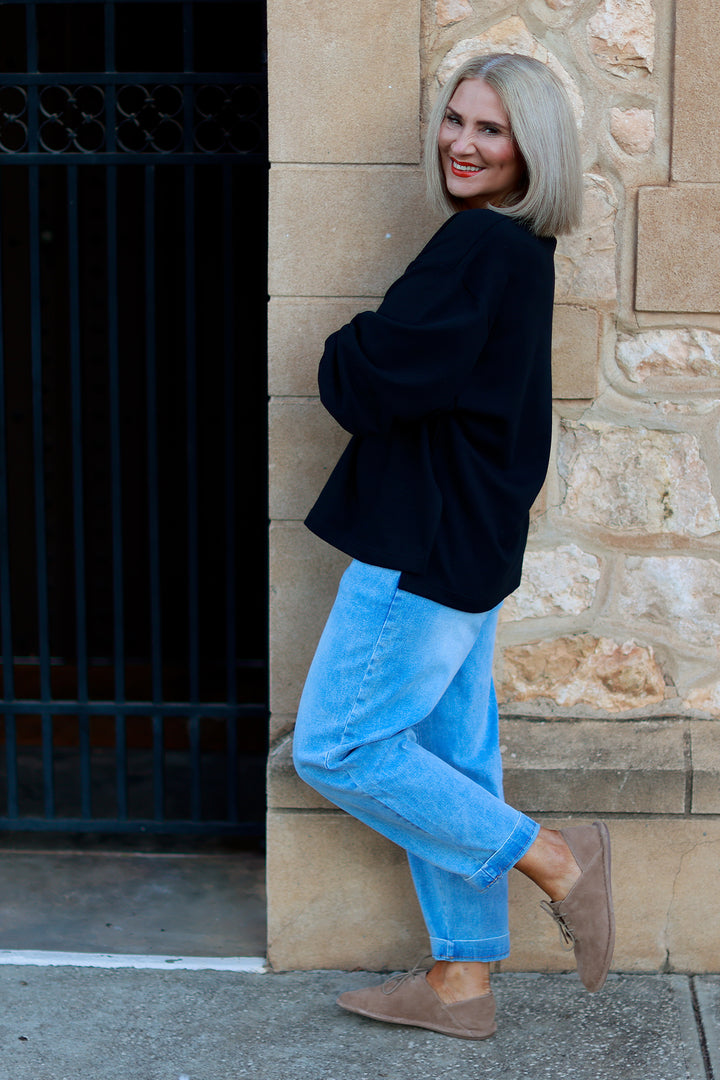 Coco V Crew | BLACK