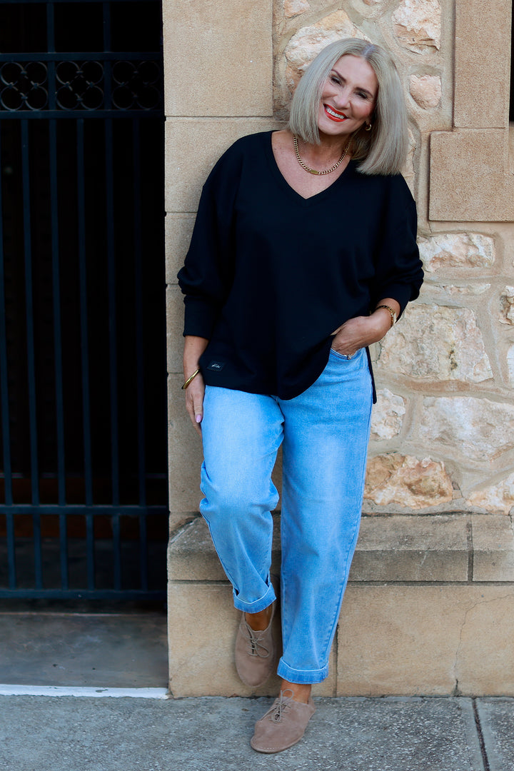 Coco V Crew | BLACK