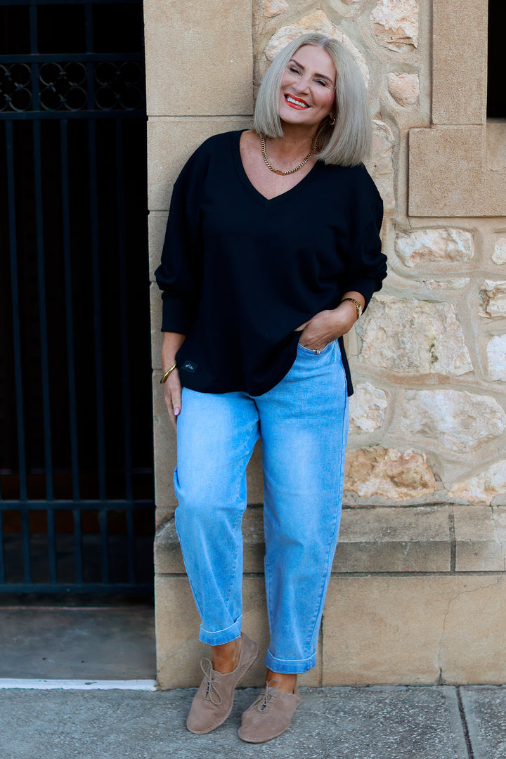 Coco V Crew | BLACK