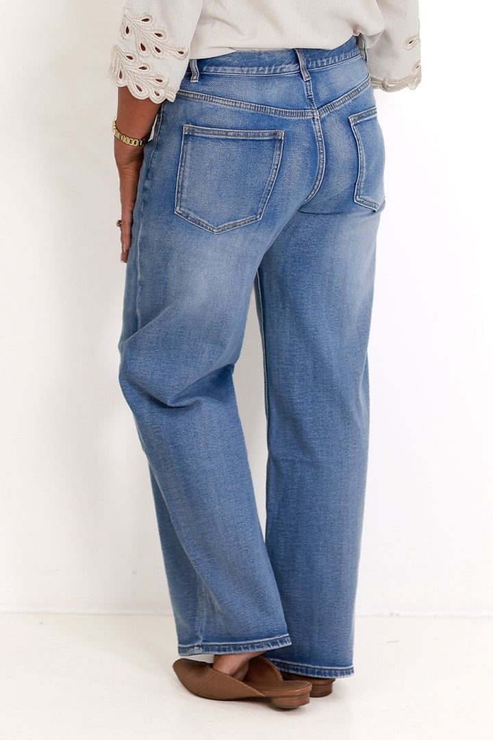 Urban Slouch Jean  | Light Wash STRETCH