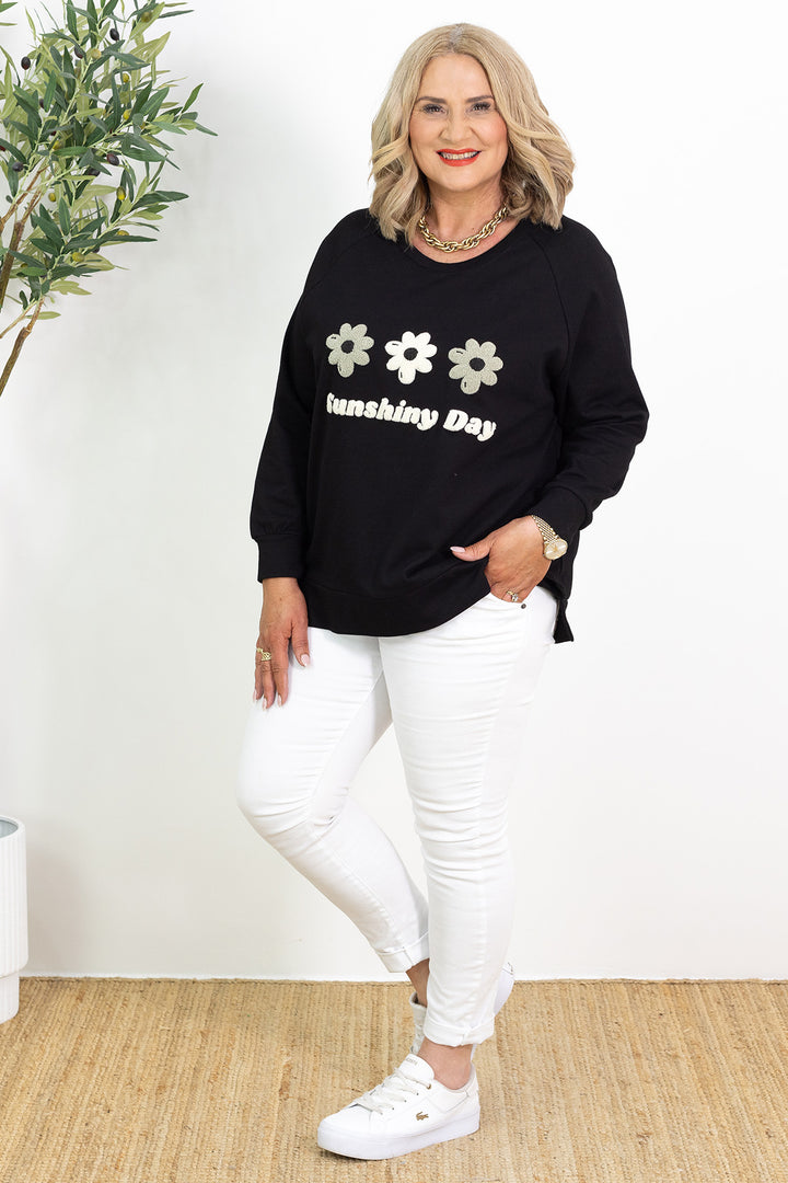 Daisy Crew | BLACK Taupe