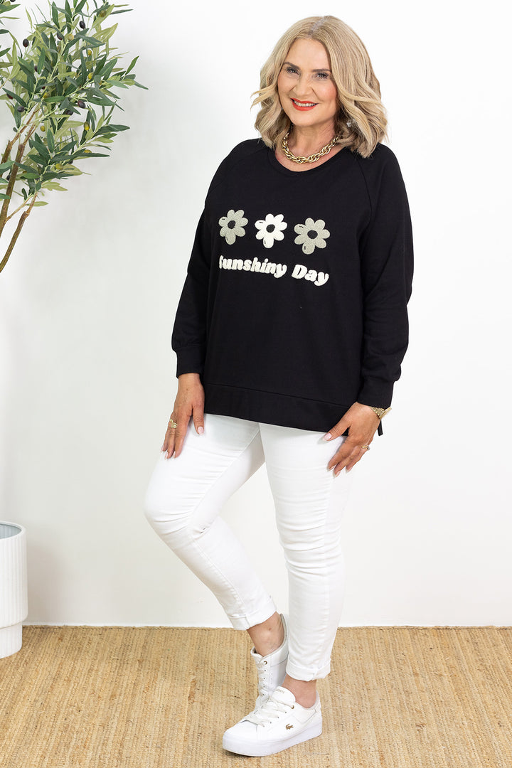 Daisy Crew | BLACK Taupe
