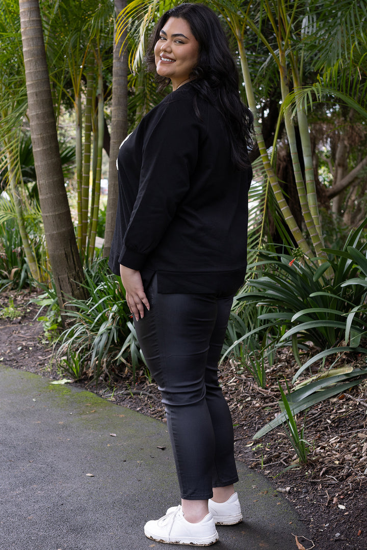 Daisy Crew | BLACK Taupe