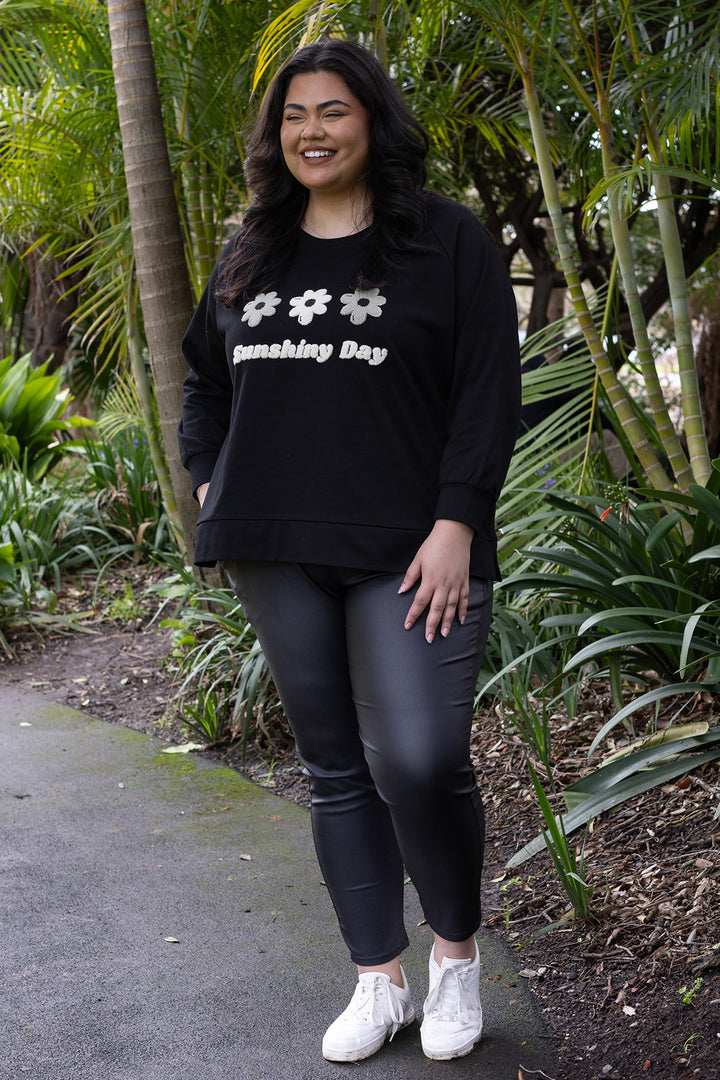 Daisy Crew | BLACK Taupe