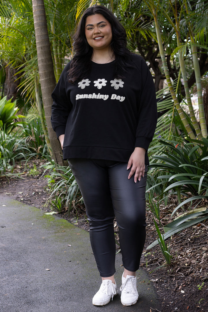 Daisy Crew | BLACK Taupe