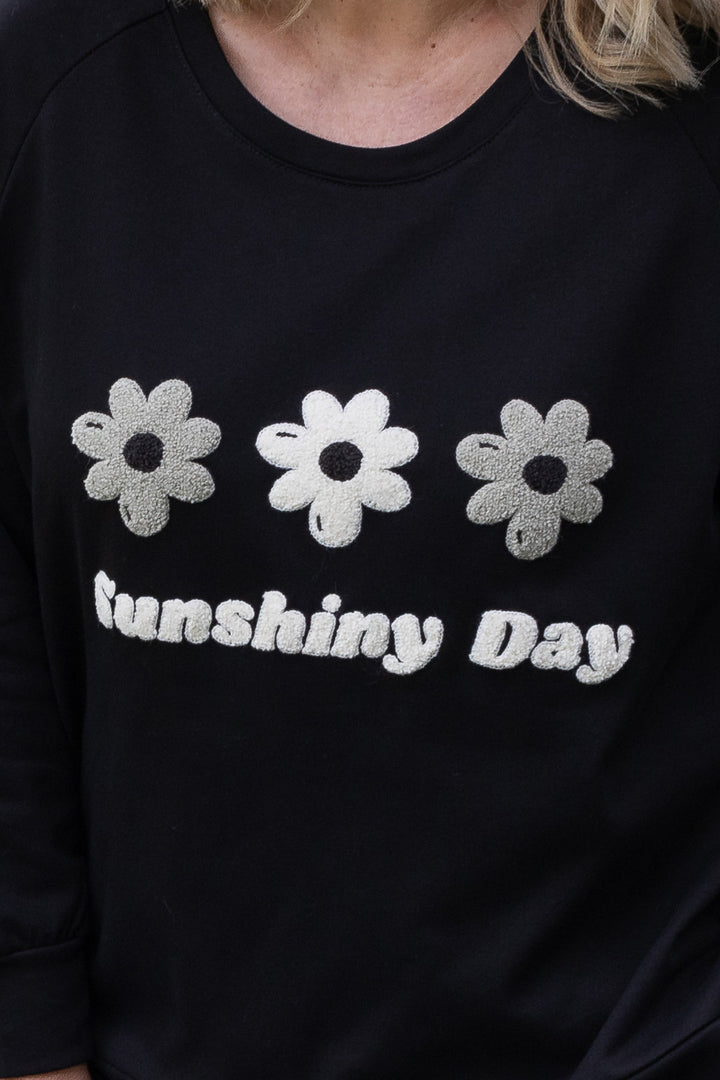 Daisy Crew | BLACK Taupe