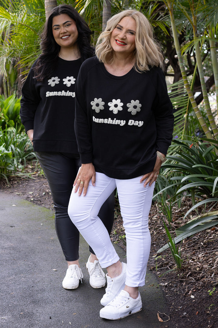 Daisy Crew | BLACK Taupe