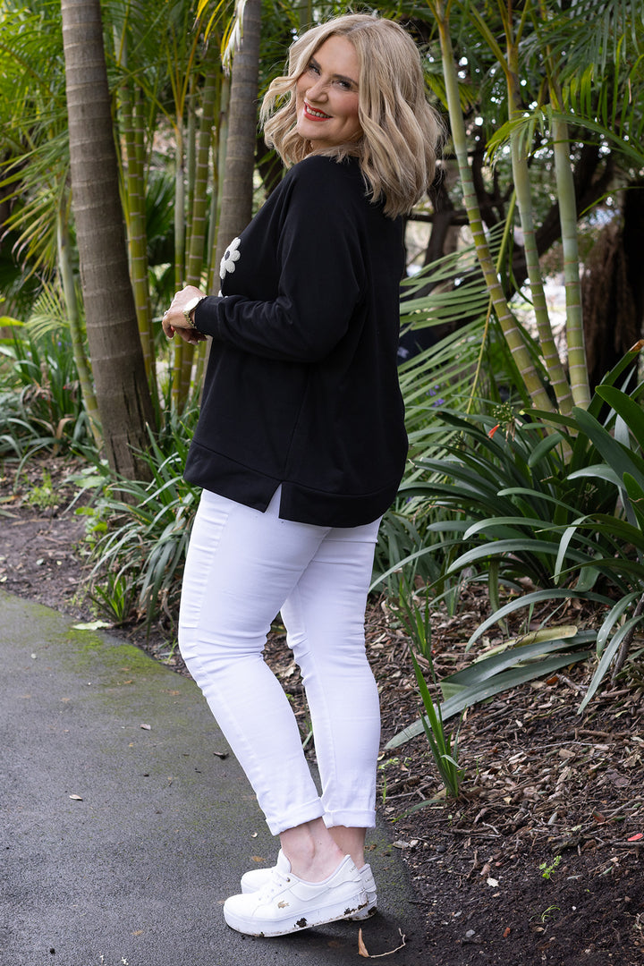 Daisy Crew | BLACK Taupe