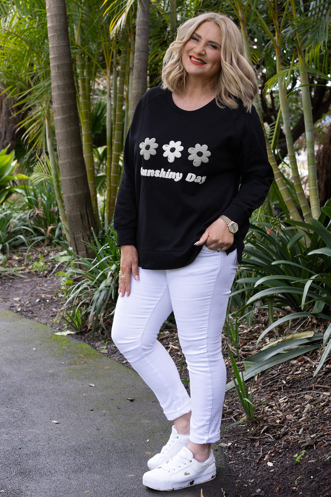 Daisy Crew | BLACK Taupe