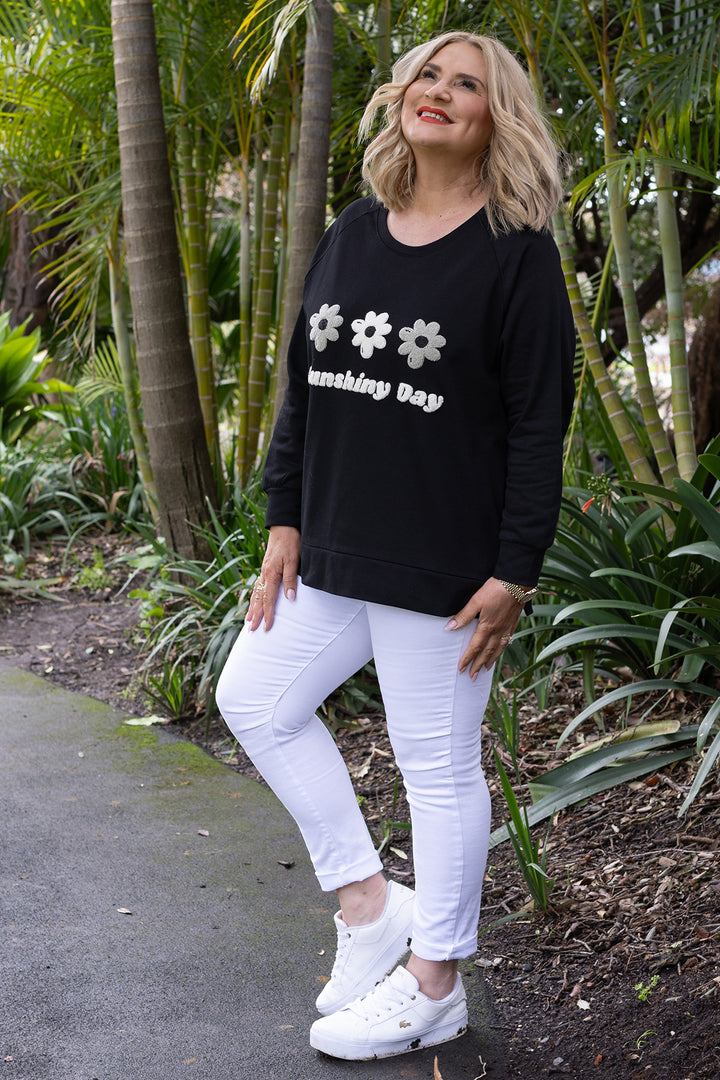 Daisy Crew | BLACK Taupe