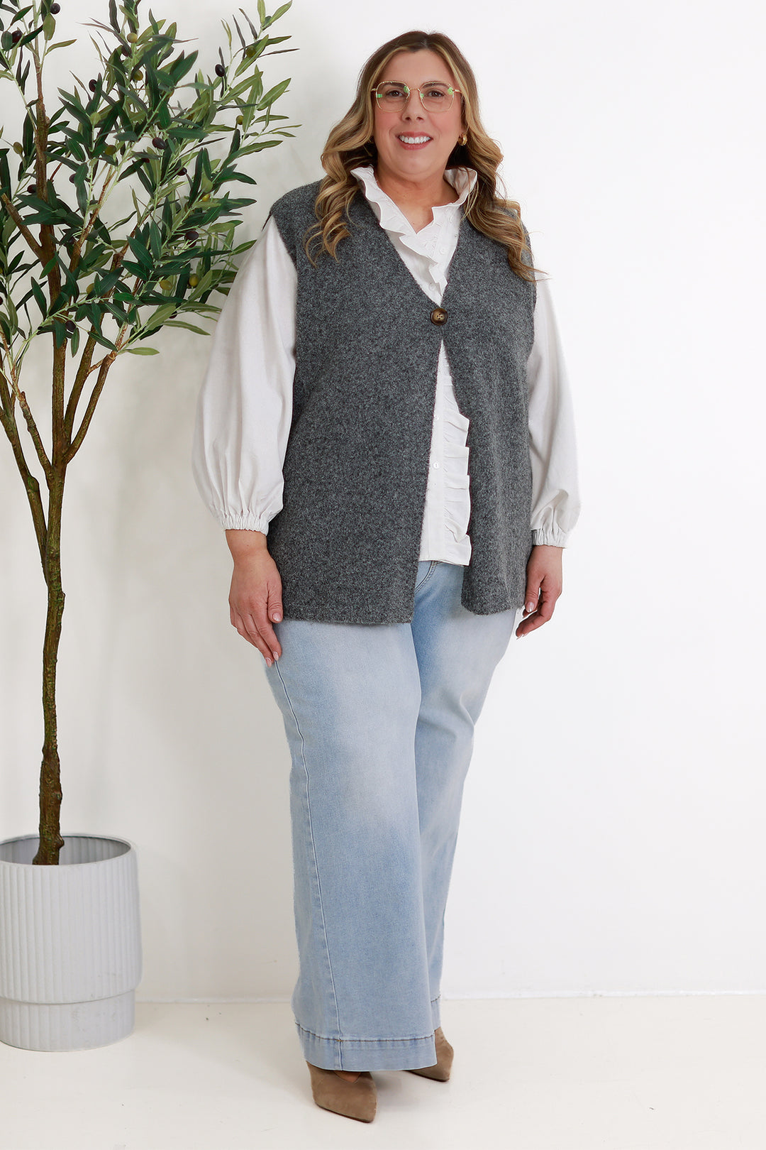 Kalani Vest | DARK GREY