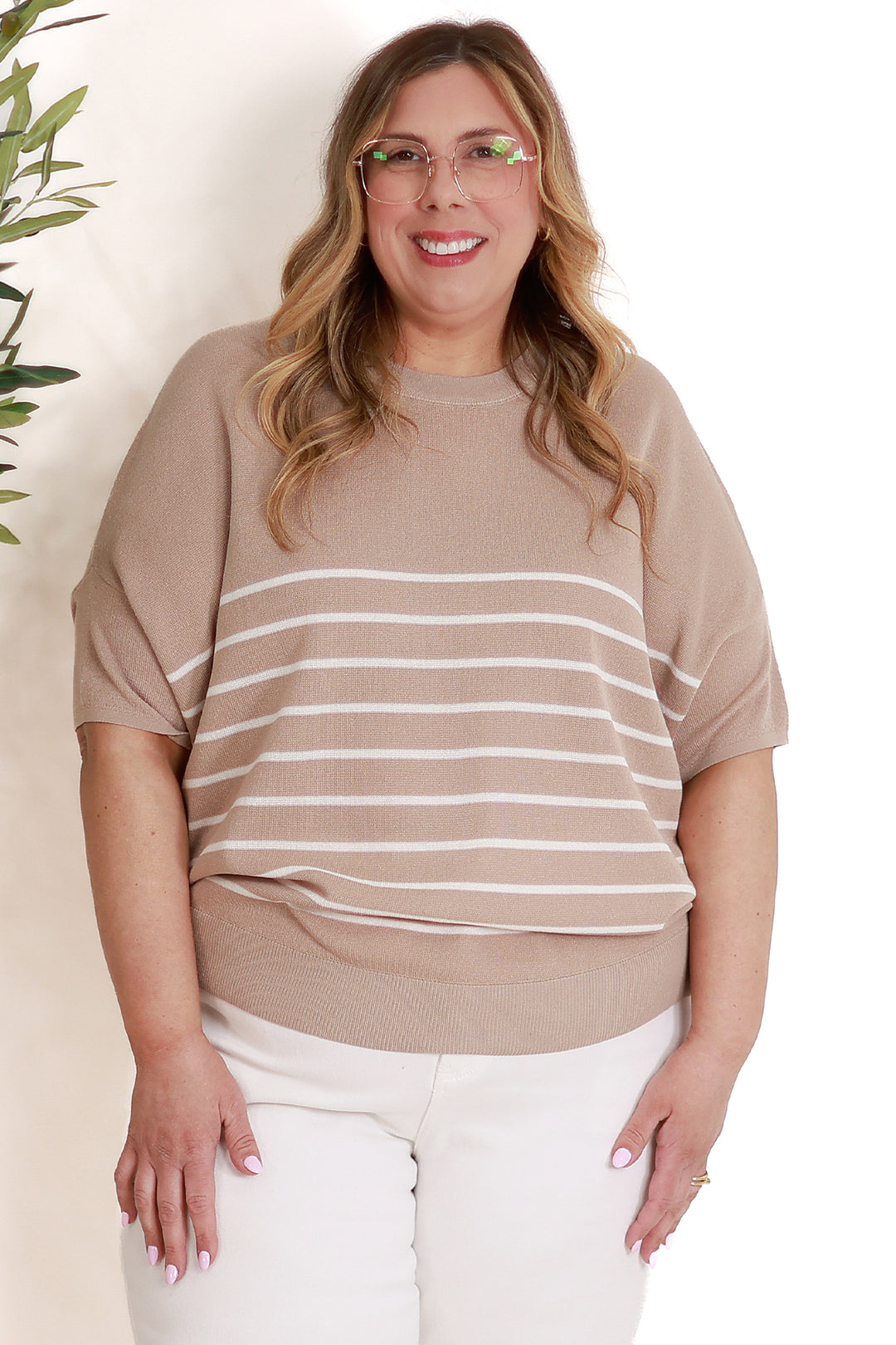 Euphoria Knit Top | OYSTER
