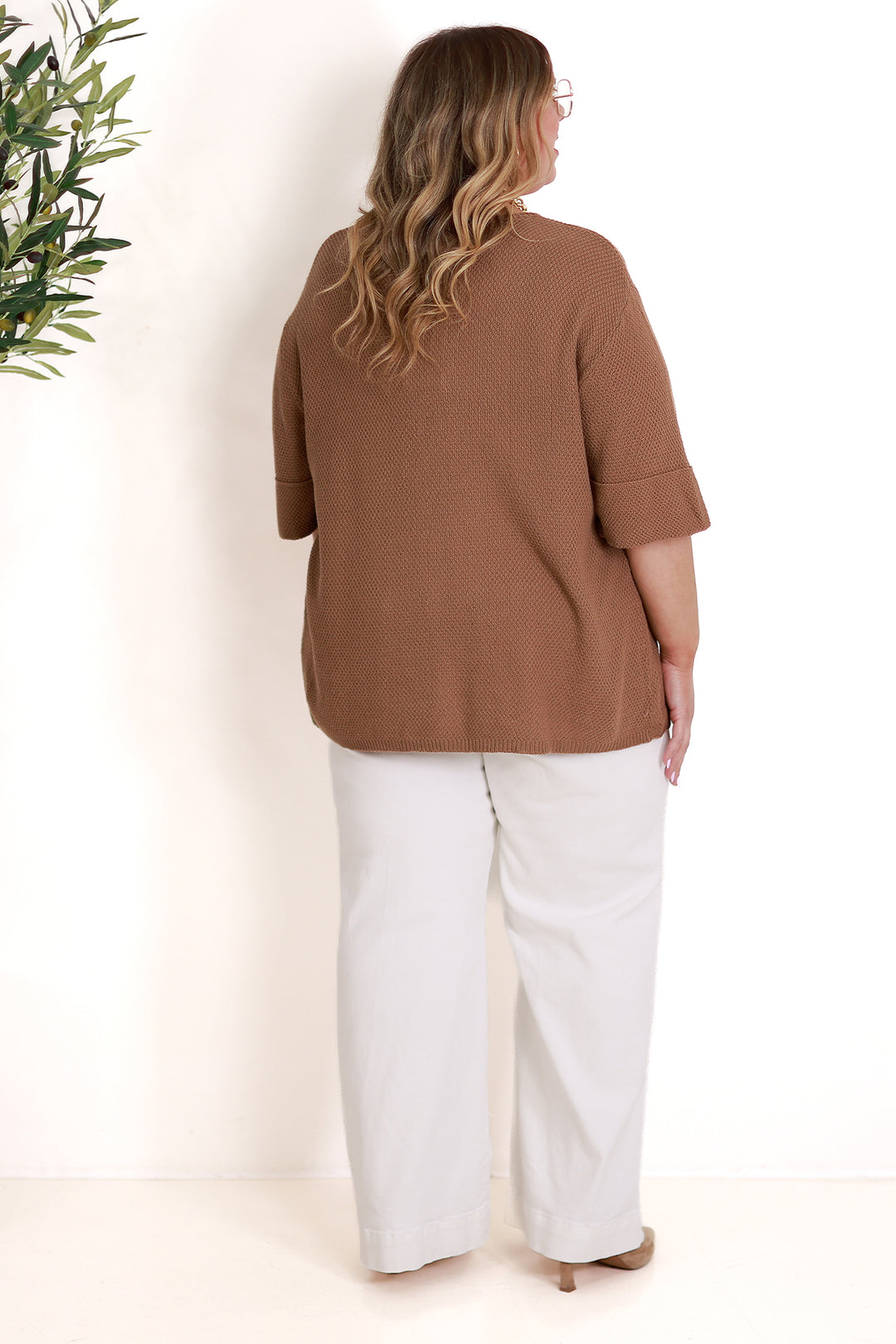 Lantana Cross Over Top | LATTE
