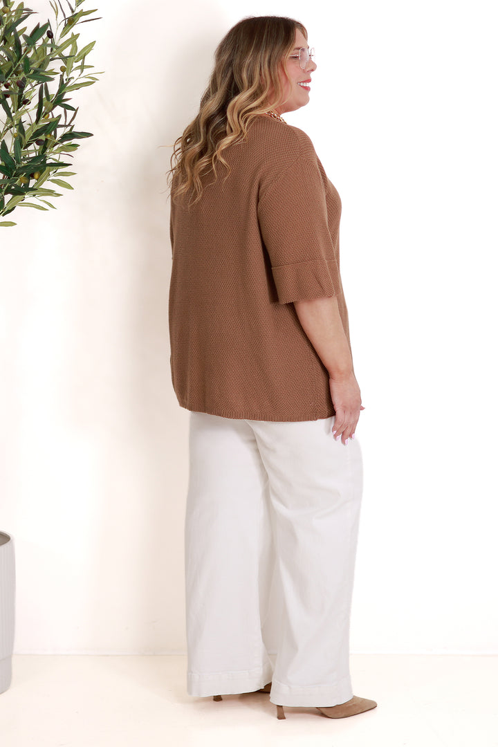 Lantana Cross Over Top | LATTE