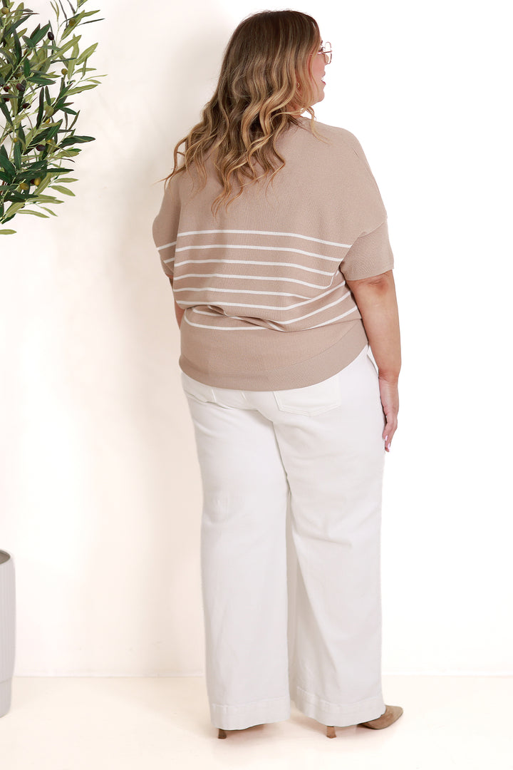 Euphoria Knit Top | OYSTER