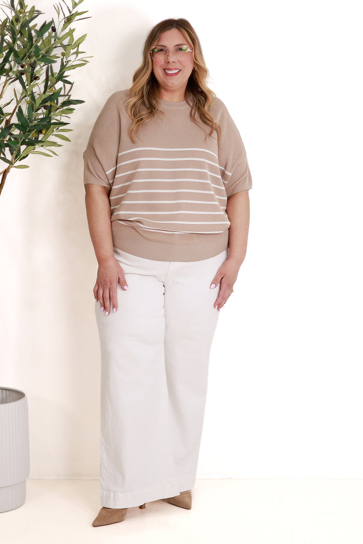 Euphoria Knit Top | OYSTER
