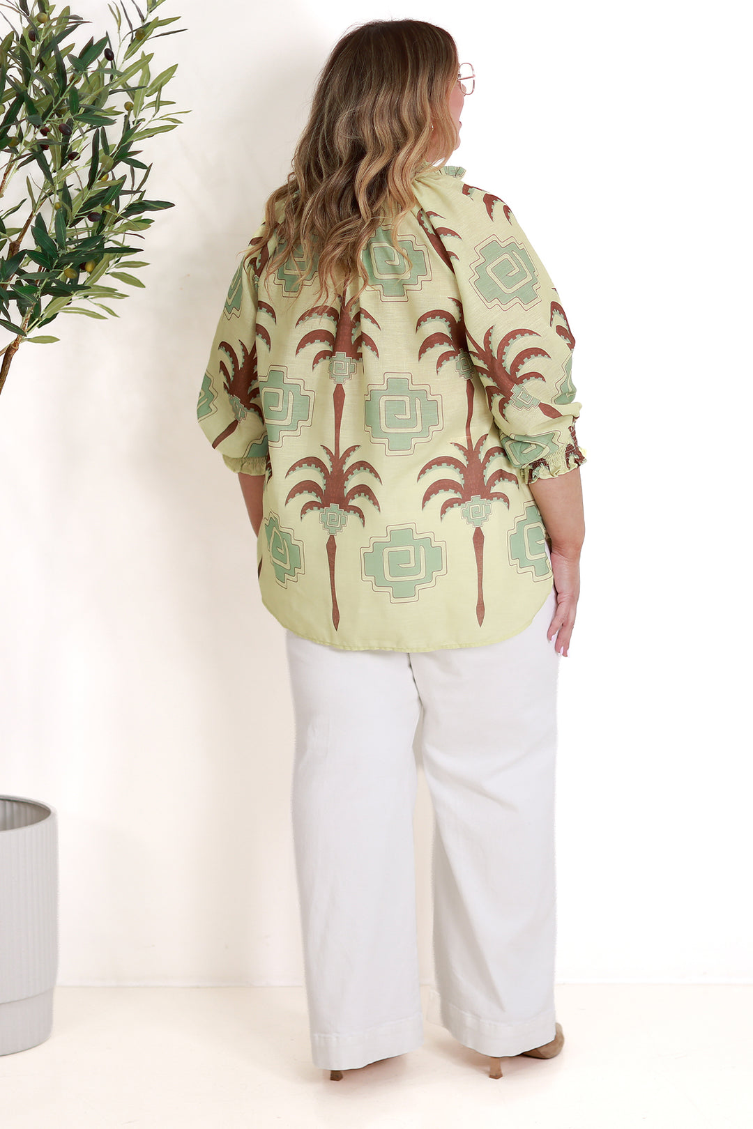 Cyprus Shirt | PISTACHIO