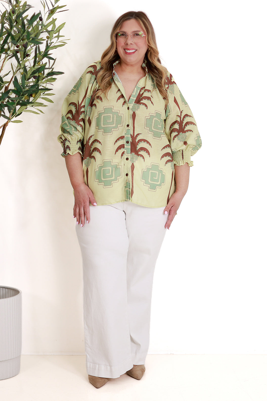 Cyprus Shirt | PISTACHIO