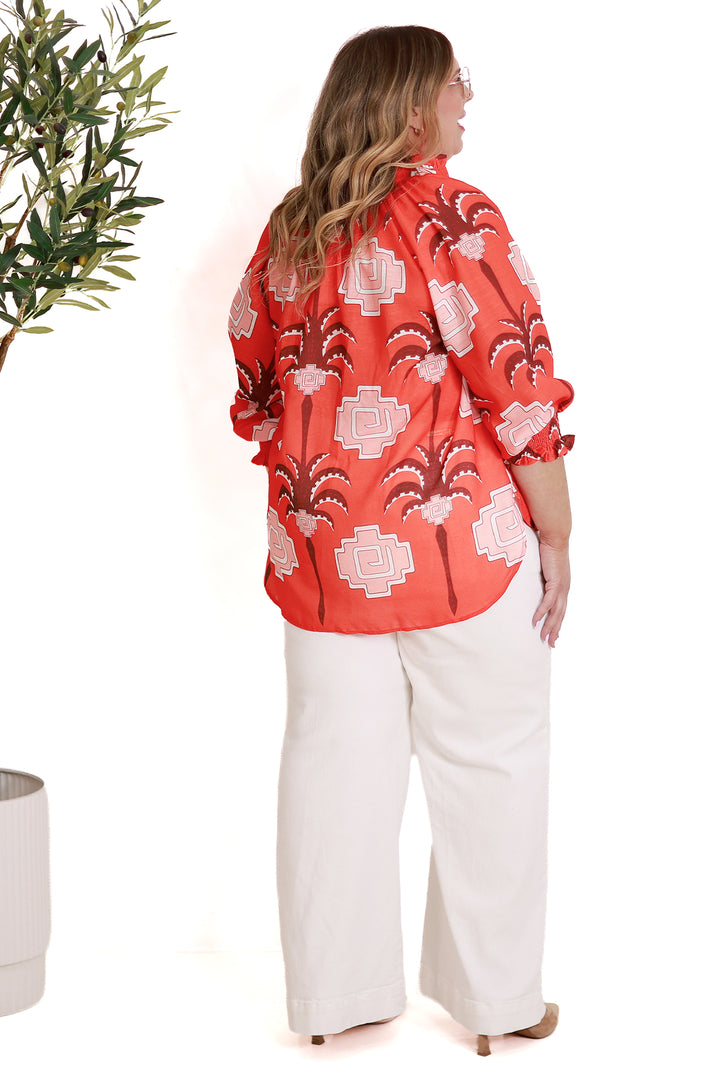 Cyprus Shirt | RED