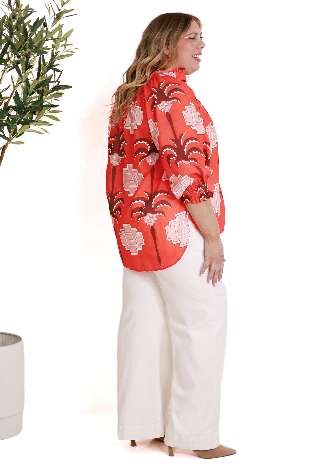 Cyprus Shirt | RED