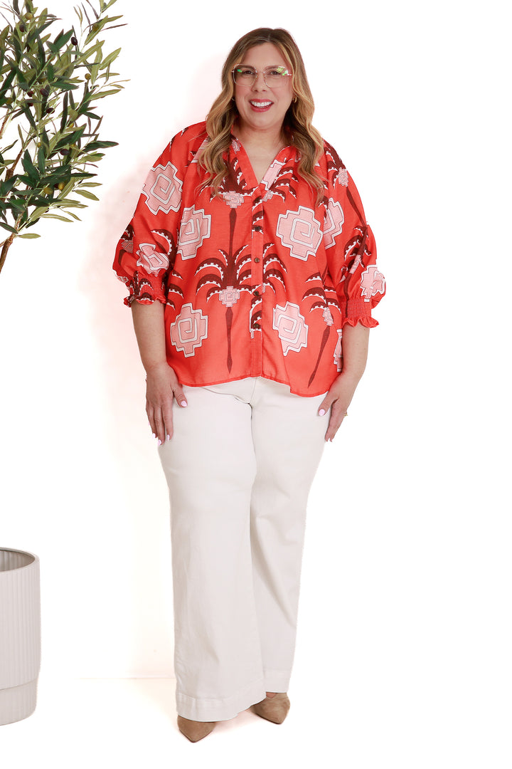 Cyprus Shirt | RED