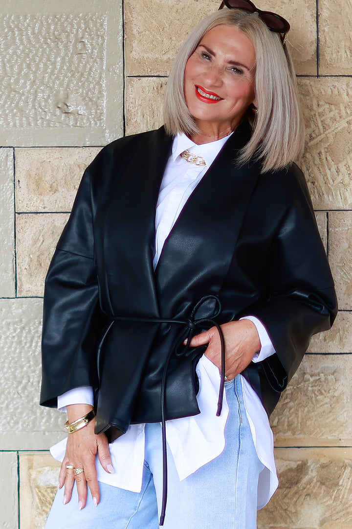 Decadent Jacket | BLACK