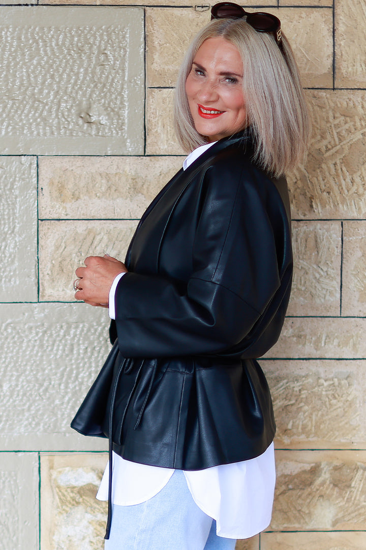 Decadent Jacket | BLACK