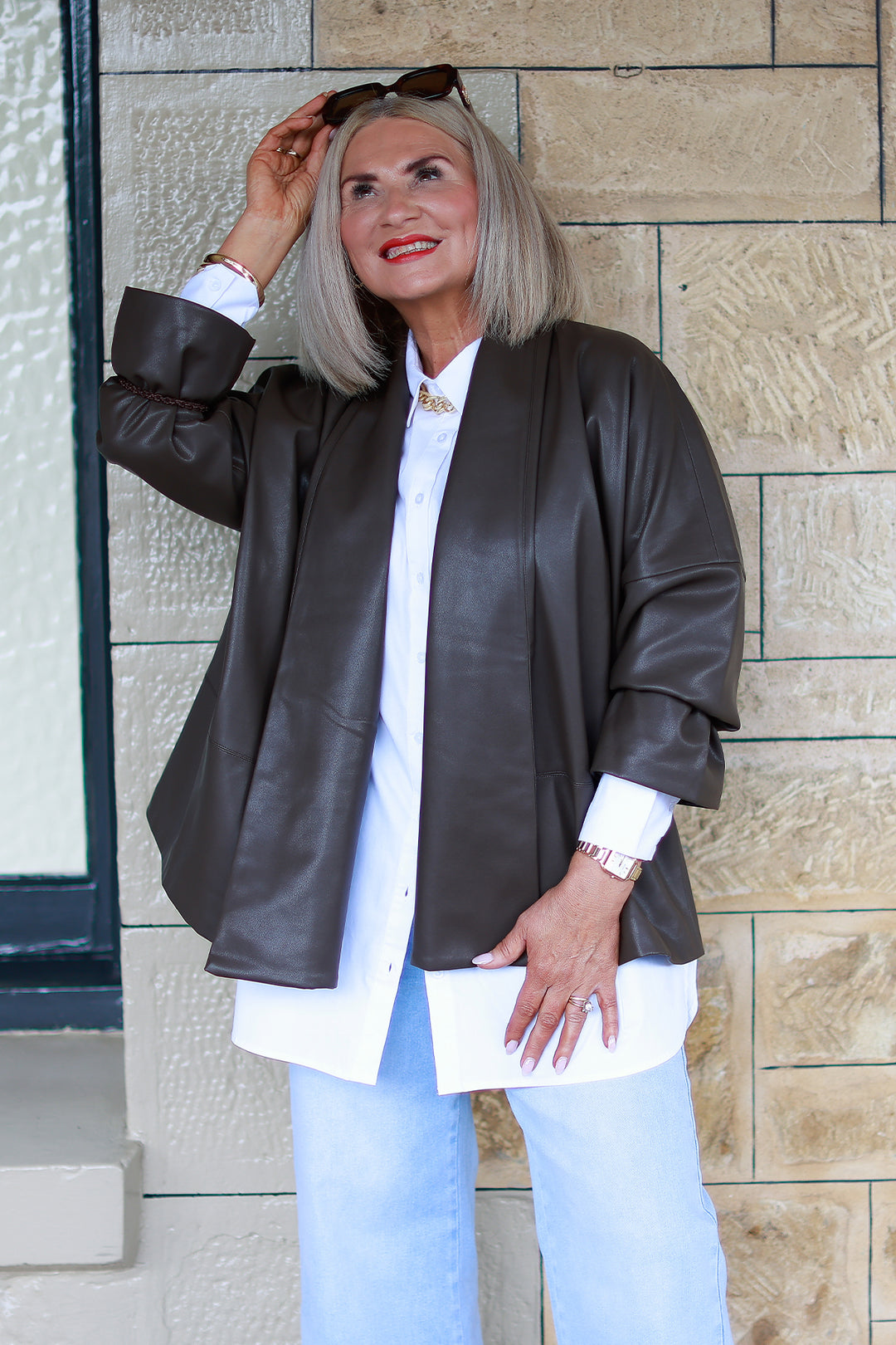Decadent Jacket | CHOC BROWN
