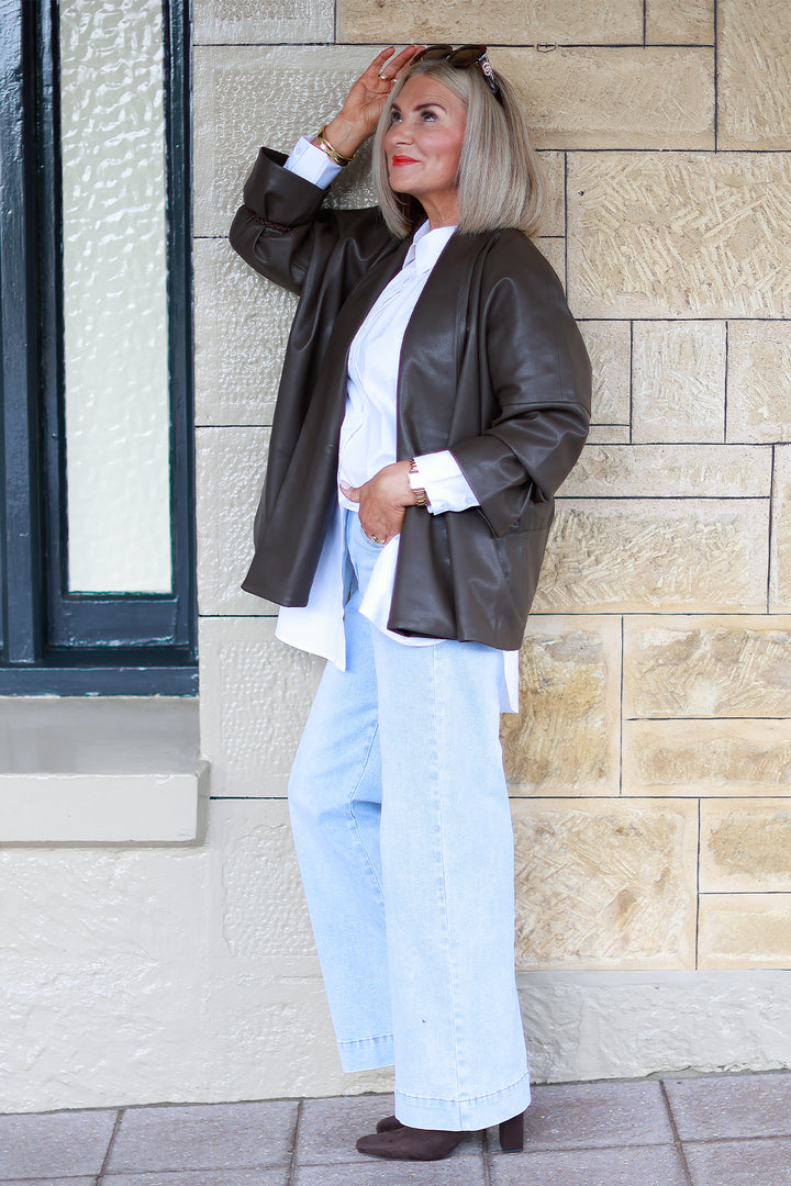 Decadent Jacket | CHOC BROWN