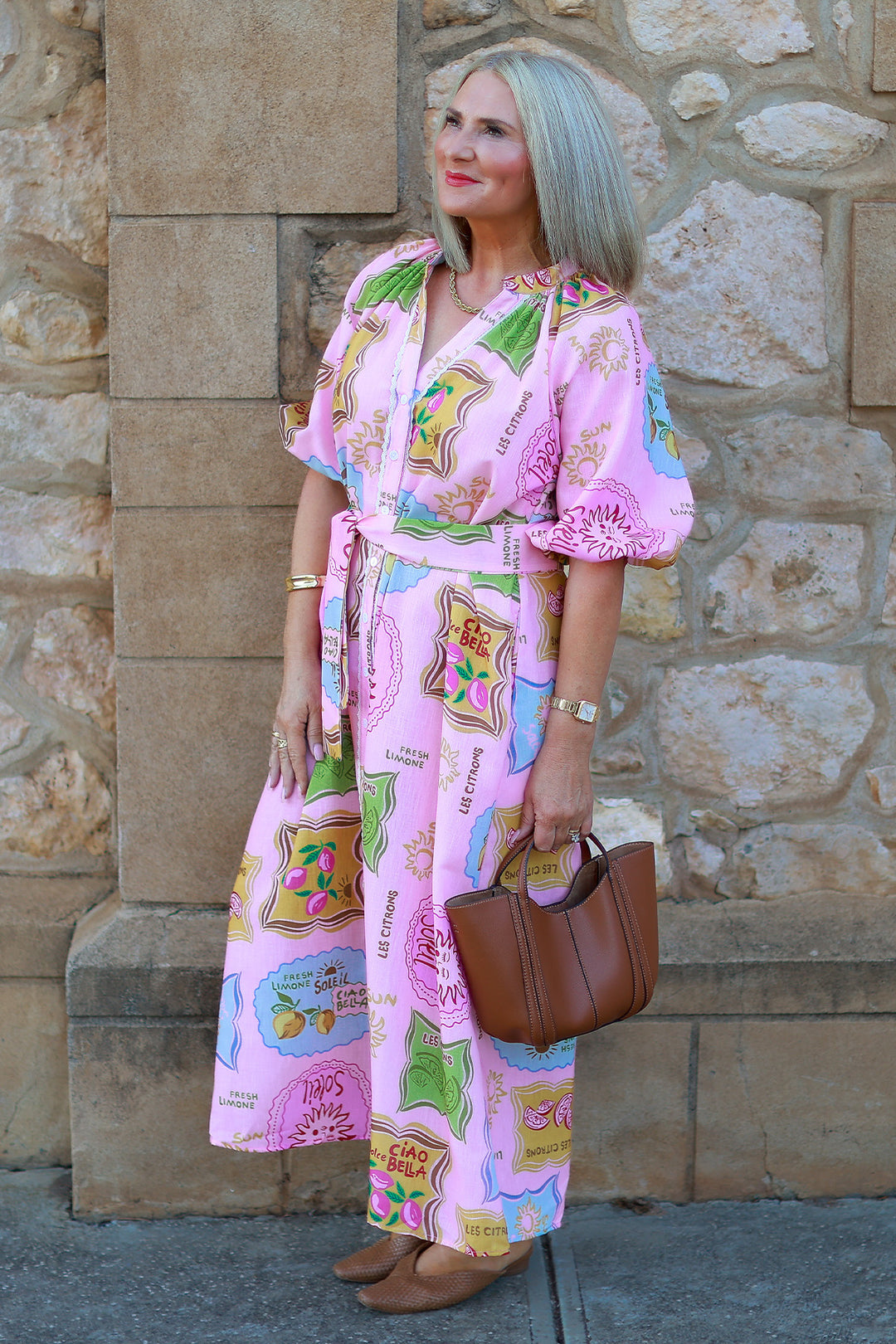 Dolce Bella Shirt Dress | PINK