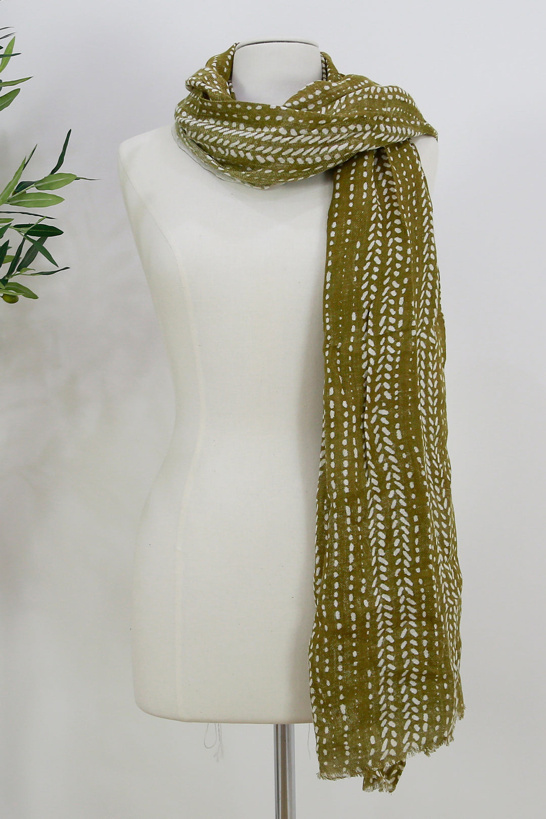 Esk Scarf | Dijon