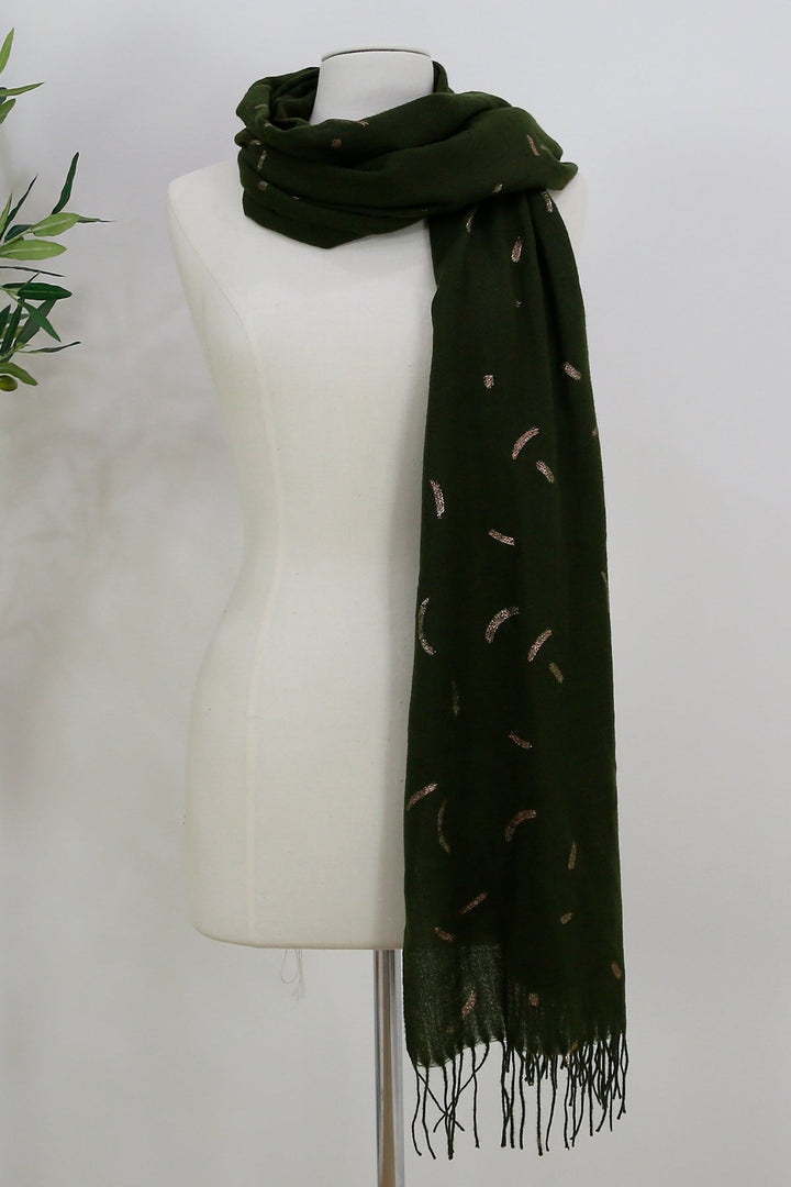 Roma Scarf | Khaki