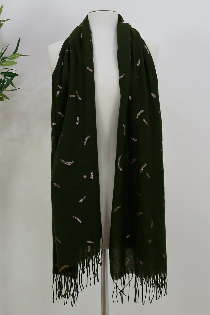 Roma Scarf | Khaki