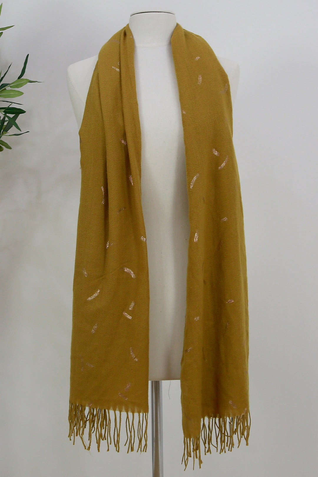 Roma Scarf | Mustard