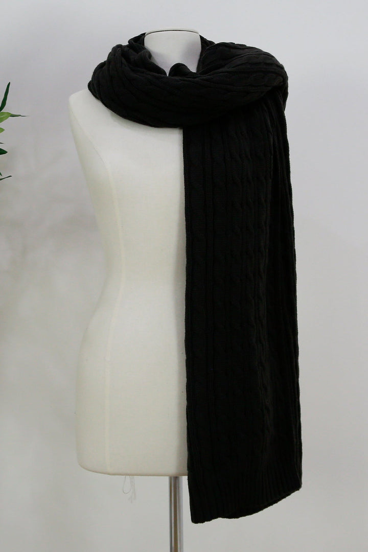 Idalia Scarf | Charcoal