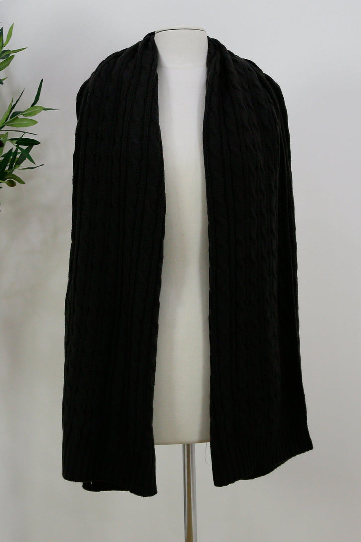 Idalia Scarf | Charcoal